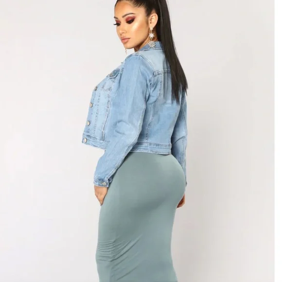 Basic Denim Jacket - Picture 4 of 11